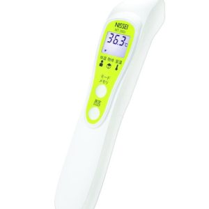 NISSEI 日本精密 非接觸式額溫槍(日本製)
