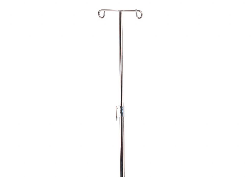 【耀宏】YH086 手壓式不鏽鋼點滴架 2 【耀宏】YH086 手壓式不鏽鋼點滴架:圖片 2