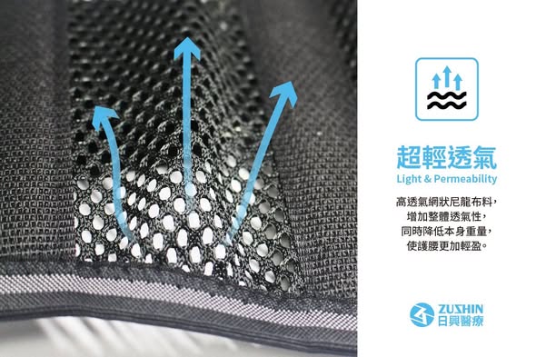 日興 ZS-501復健專業級護腰 4 日興 ZS-501復健專業級護腰:圖片 4